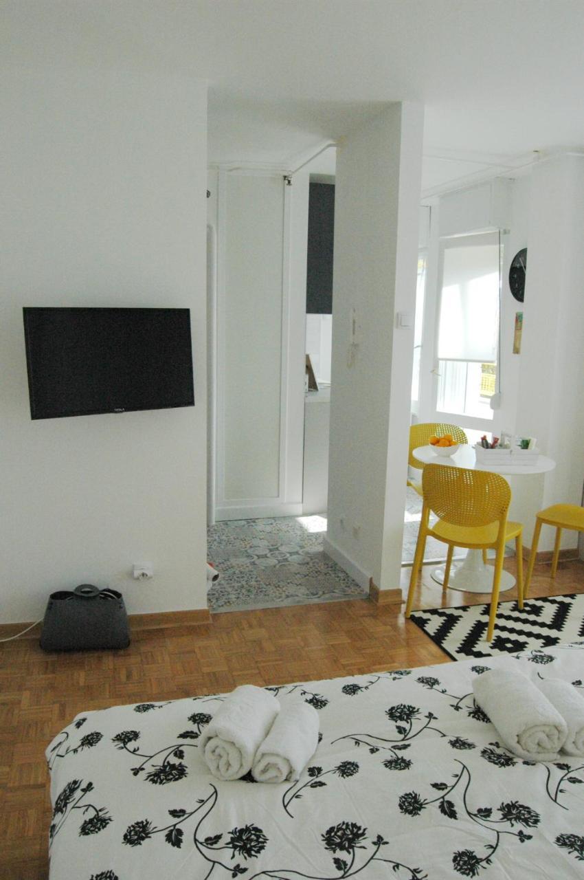 Five Apartman Belgrád Kültér fotó